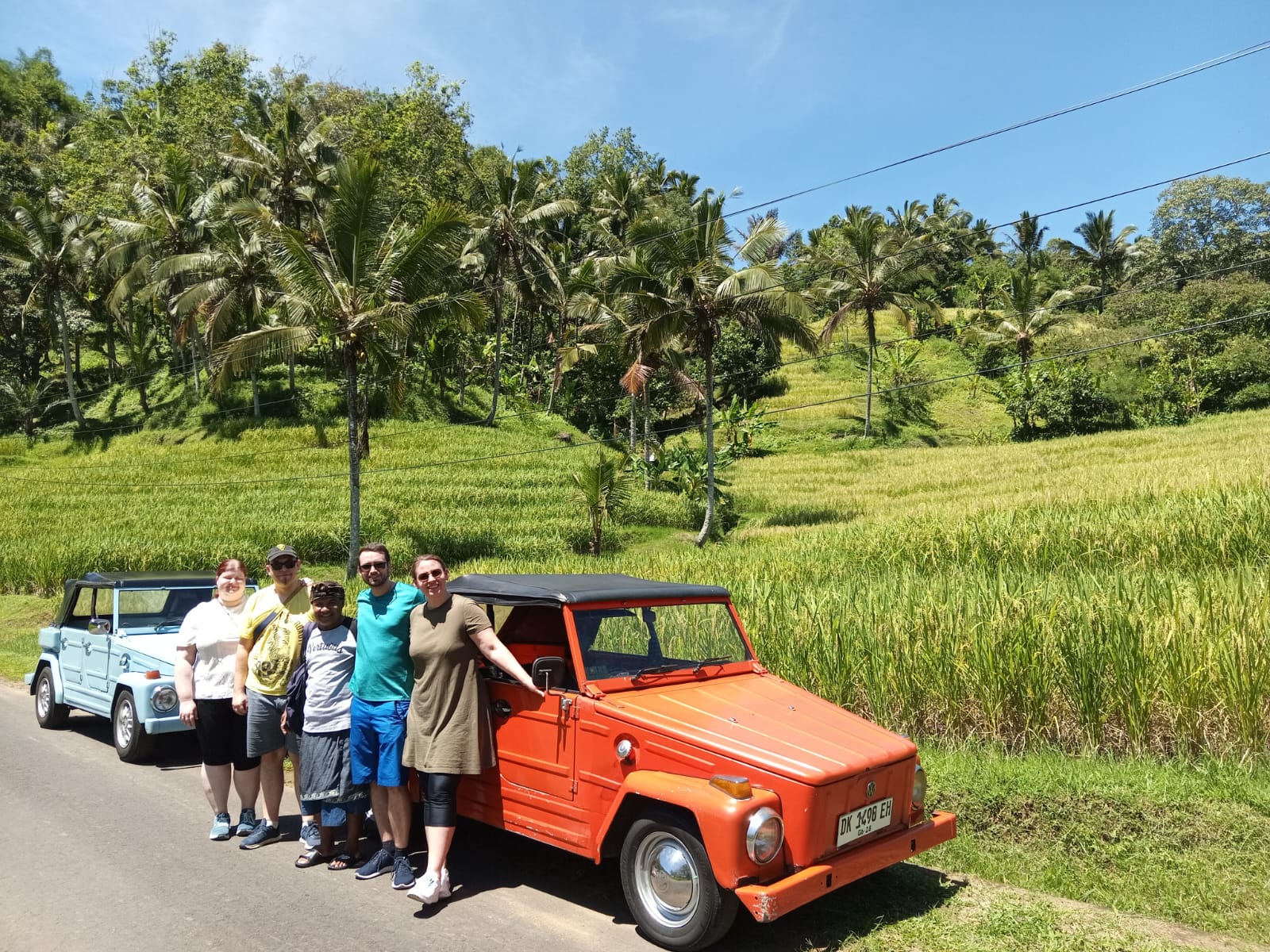 Wasserfälle auf Bali