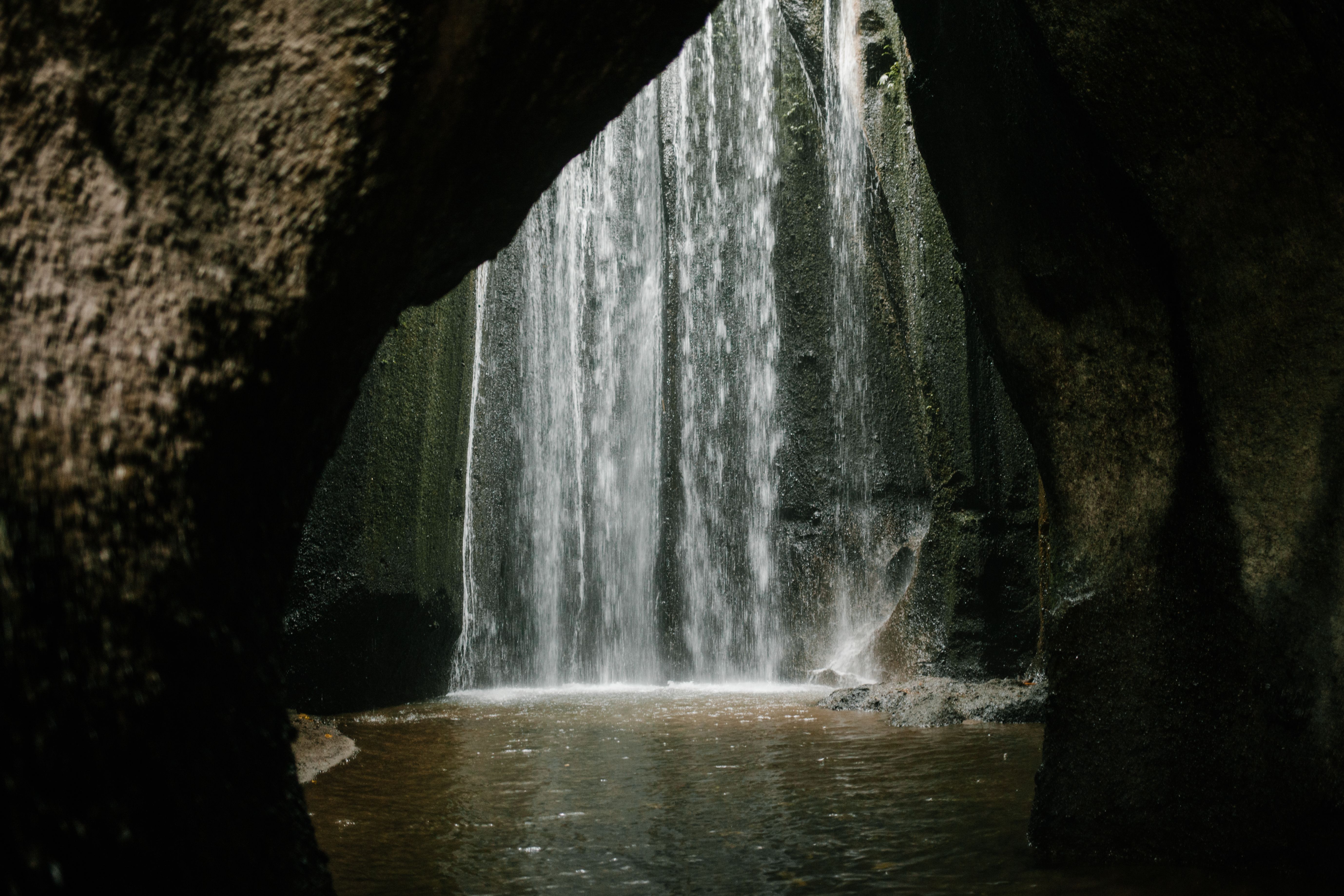 Tukad Cepung Wasserfall